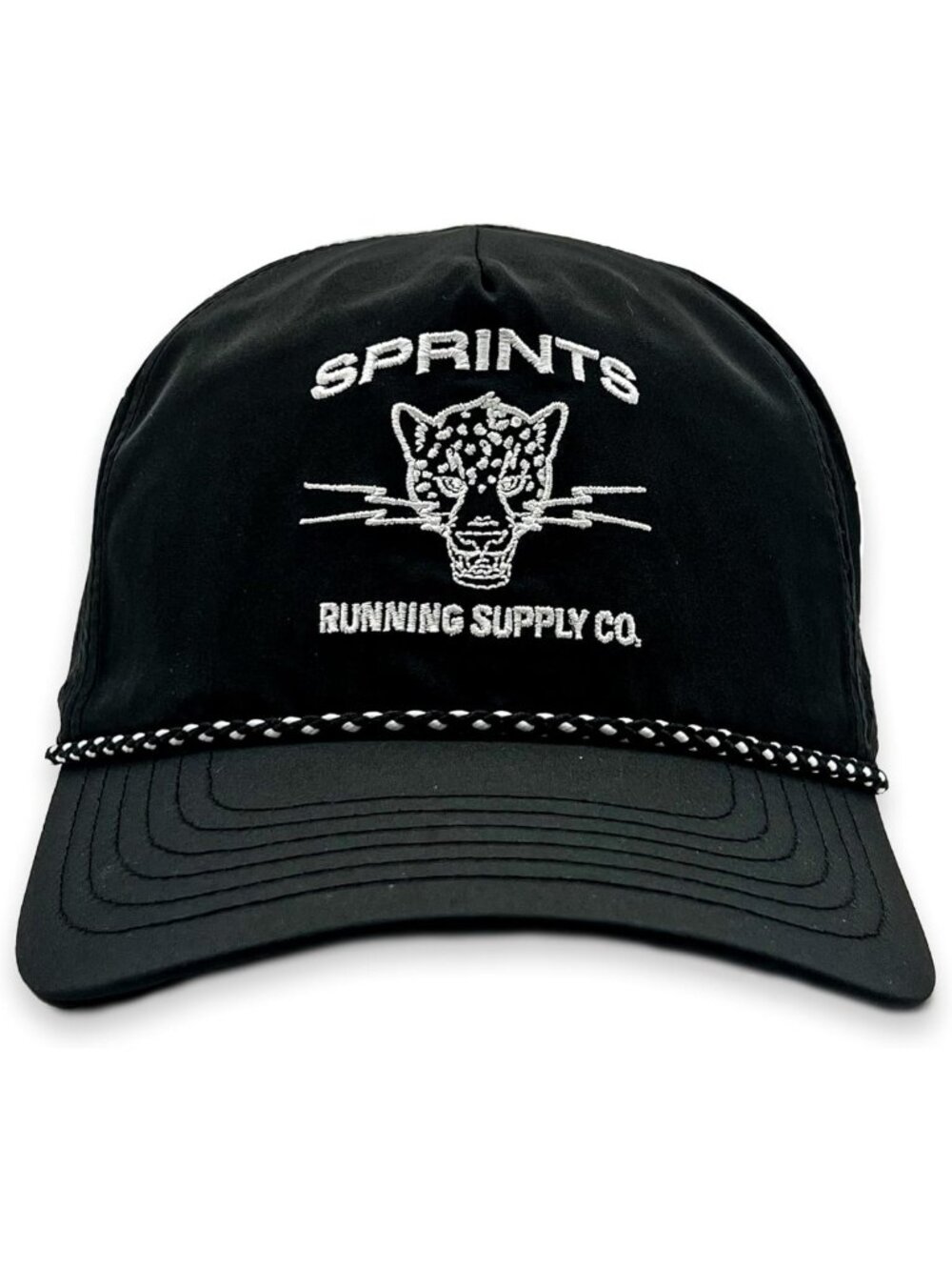 Sprints Semi-Structured EZ Rope Snapback | Lightweight, Quick Dry, Sport Hat